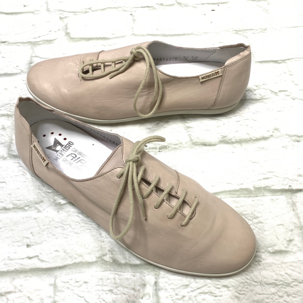 Mephisto originals air jet leather sneaker shoes